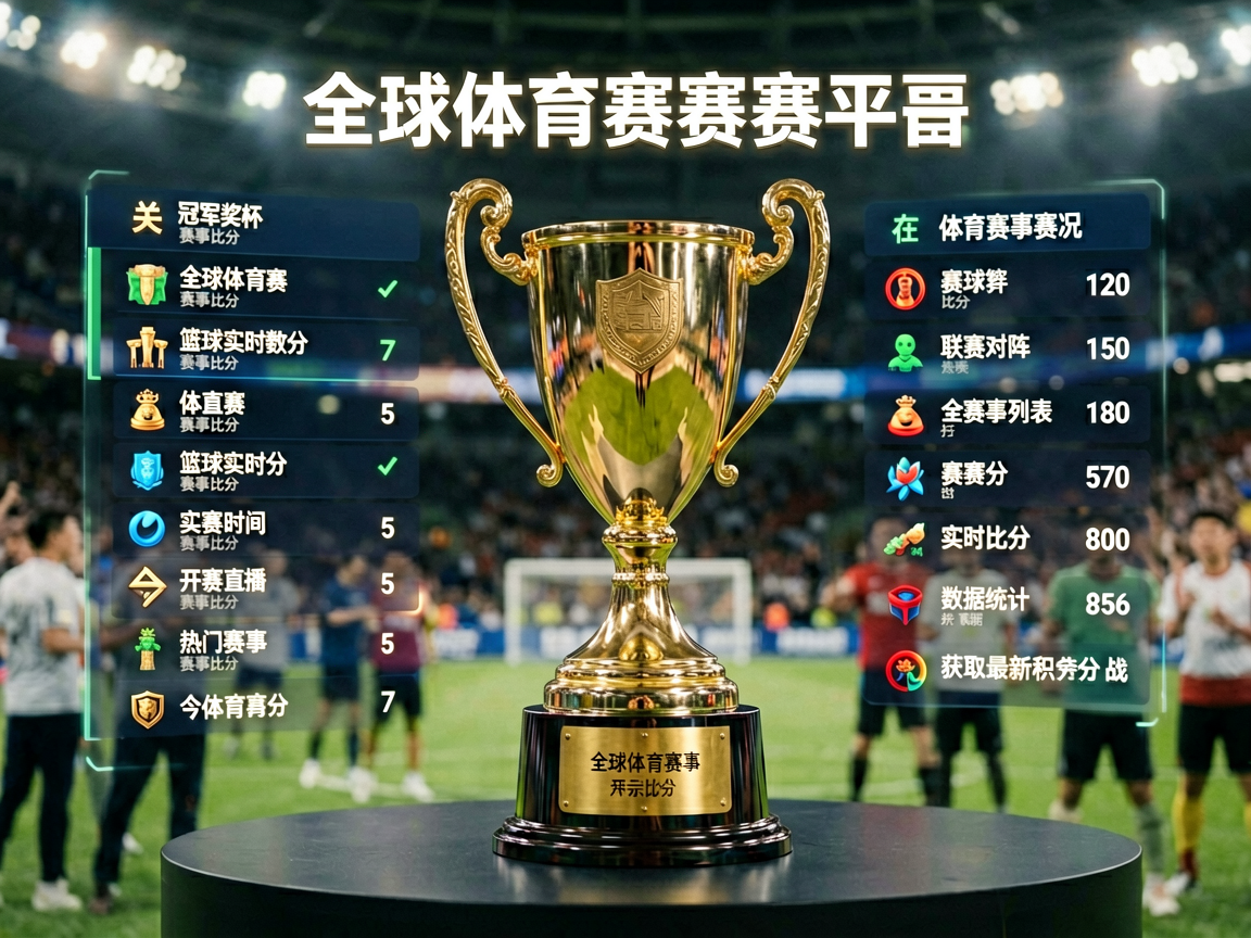冠军奖杯 - 全球体育赛事数据